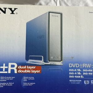 Sony DRX-820U External Double/Dual Layer DVD/CD ReWriteable Drive -
